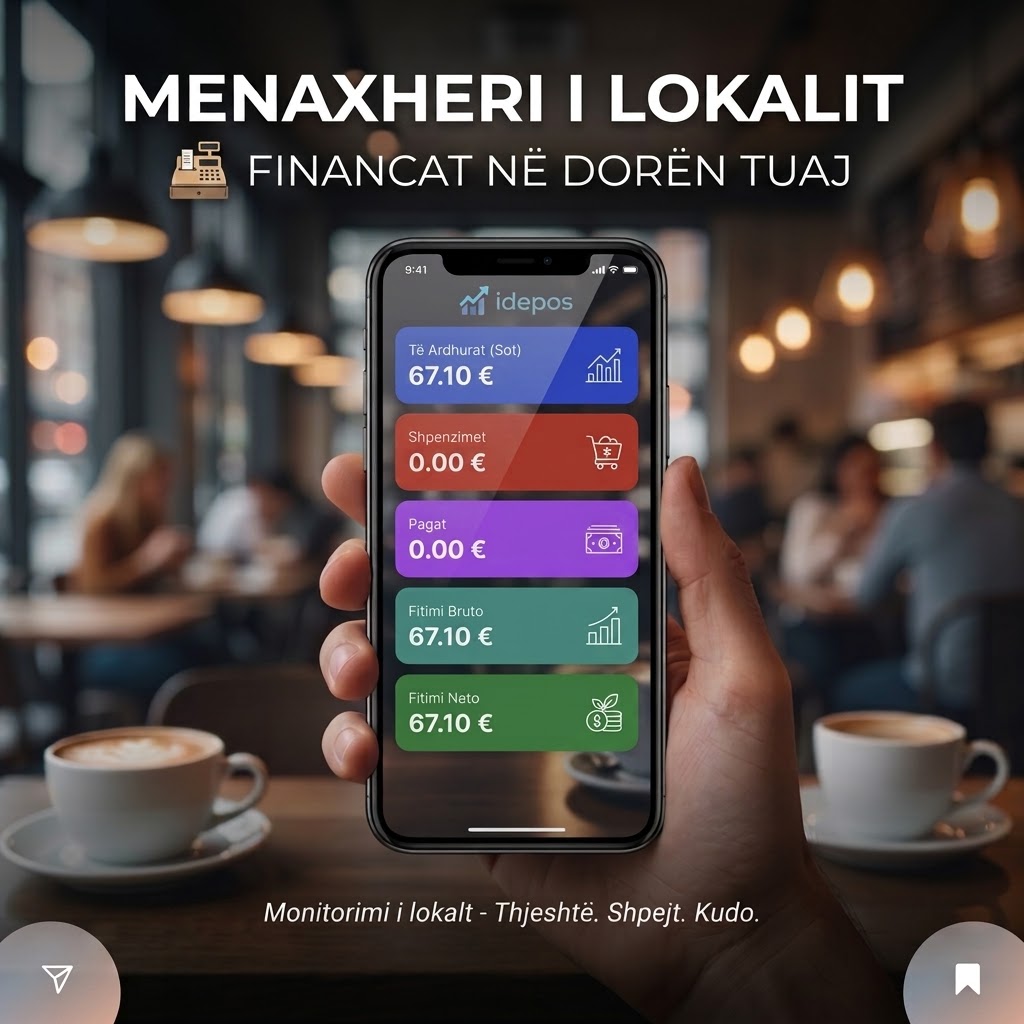 Financat e lokalit, nga telefoni
