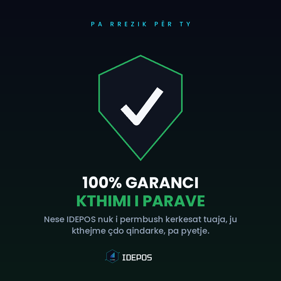 100% Garanci, Kthimi i Parave
